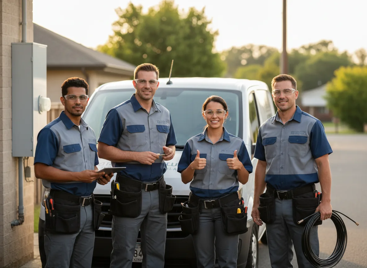 Residential electrical contractor serving homeowners in Bailey, TX